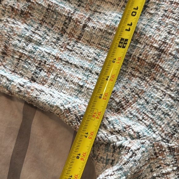 Connected Apparel Tweed Short Sleeve Sheath Dress - Picture 11 of 14